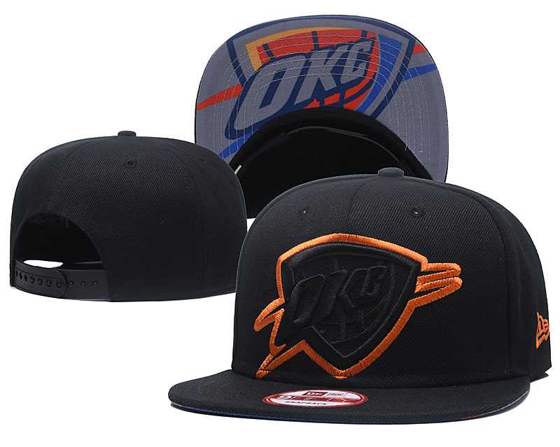 Thunder Team Logo Black Adjustable Hat GS,We sell and wholesale Thunder Team Logo Black Adjustable Hat GS on line form chian!